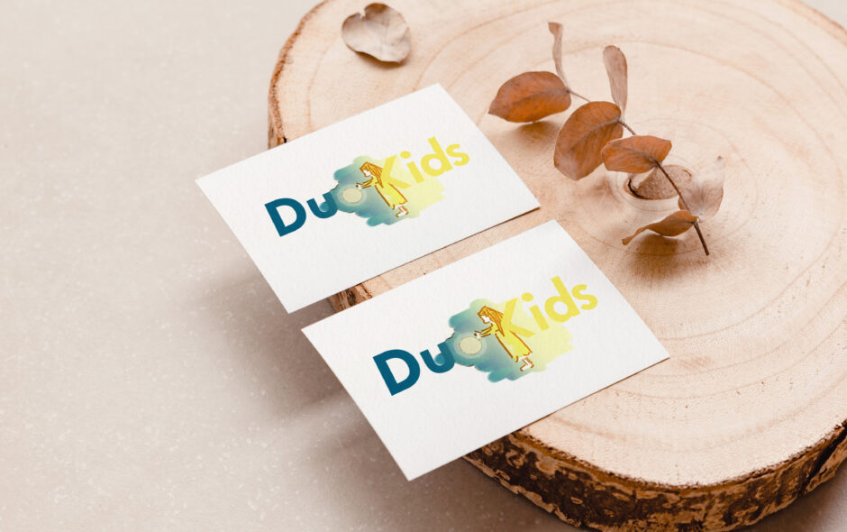 WortelendGoud Logo design voor DuoKids