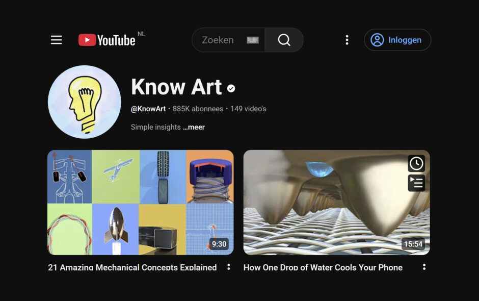 WortelendGoud Video edition voor Know Art